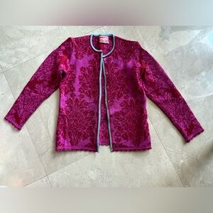 Oleana Magenta Sweater